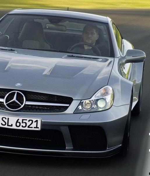 Mercedes-Benz SL 65 AMG Black Series 